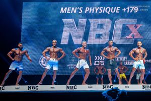 MEN'S PHYSIQUE +179